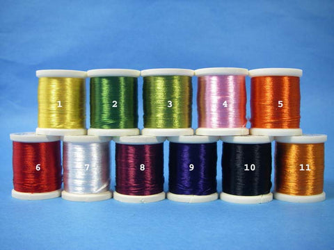 Orders of A: Glossiest Synthetic Silk Embroidery Thread 