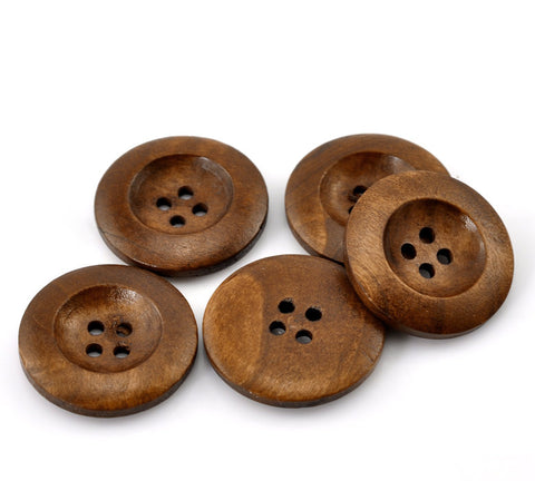 Wooden Buttons