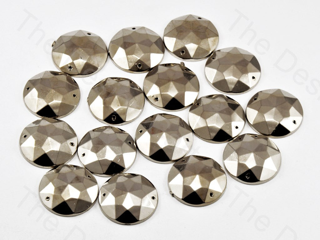 Silver Circular Cut Shaped (11645964691)