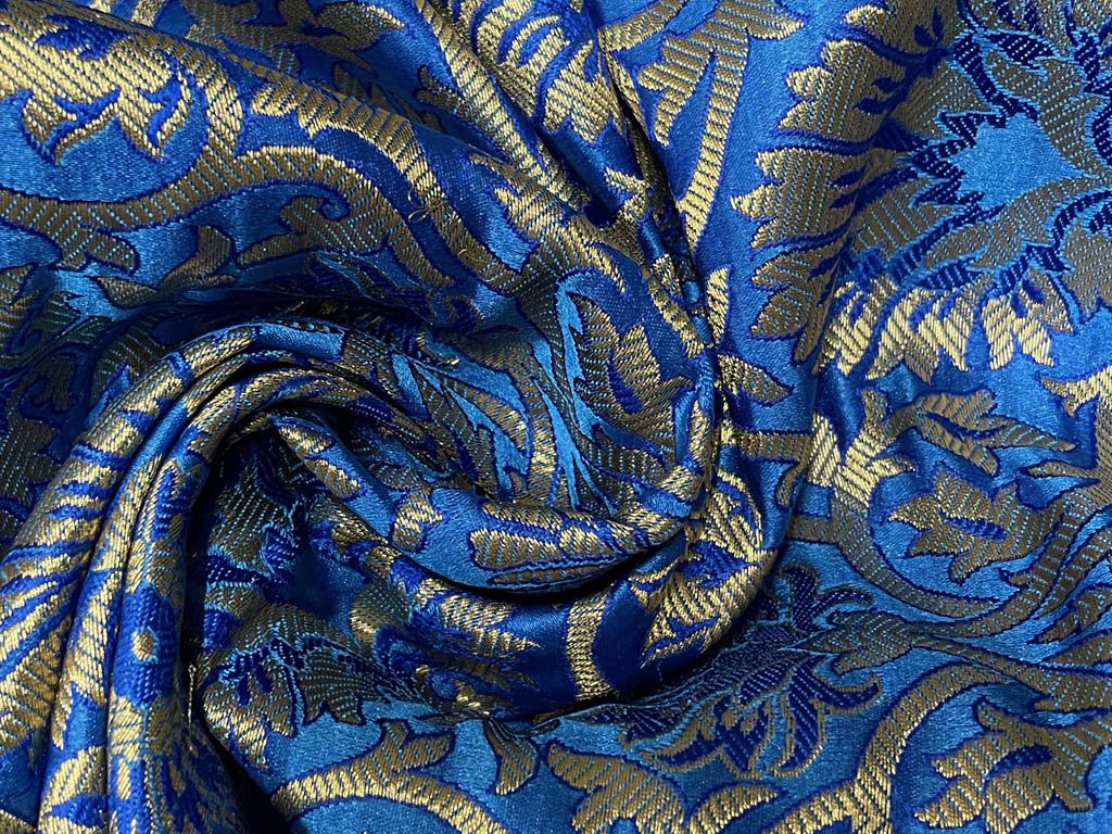 Buy Indian Brocade Fabrics Online – The Design Cart