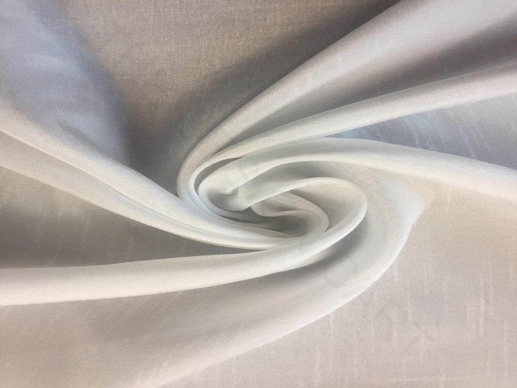 White Dyeable Dola Silk Fabric
– The Design Cart
