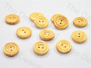 concentric-waves-design-yellow-wooden-buttons