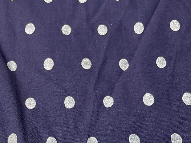 Polka Dots Design Fabric | Buy Fabric Online @The Design Cart