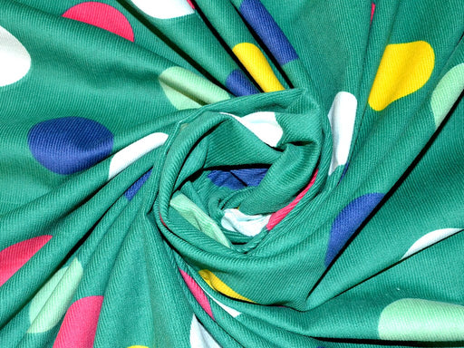 Polka Dots Design Fabric | Buy Fabric Online @The Design Cart