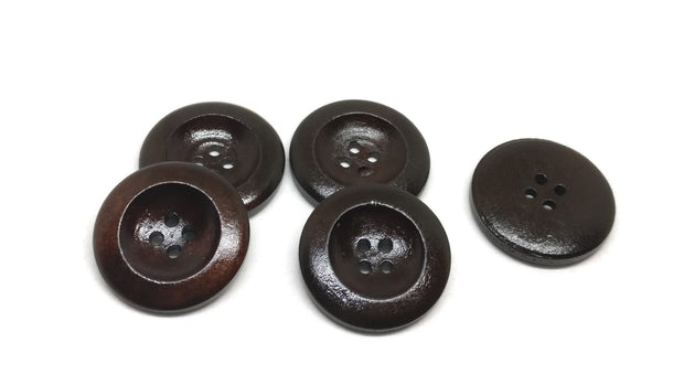 Wooden Buttons | Craft Buttons – The Design Cart