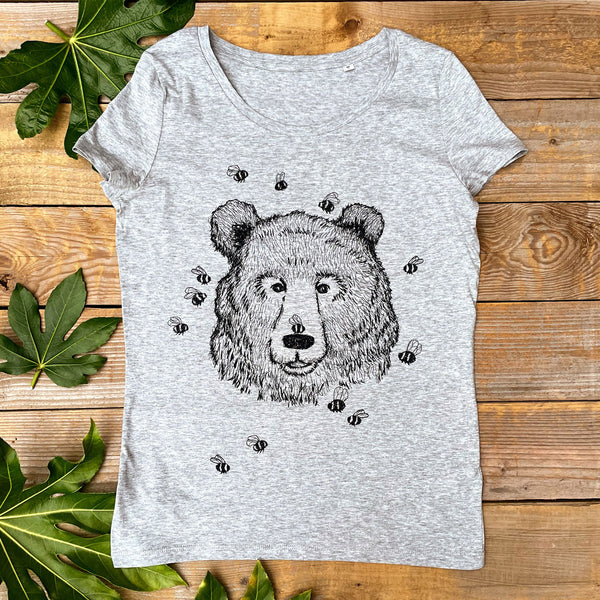 Mama Bear' Scoop neck T-Shirt - Don't Feed the Bears