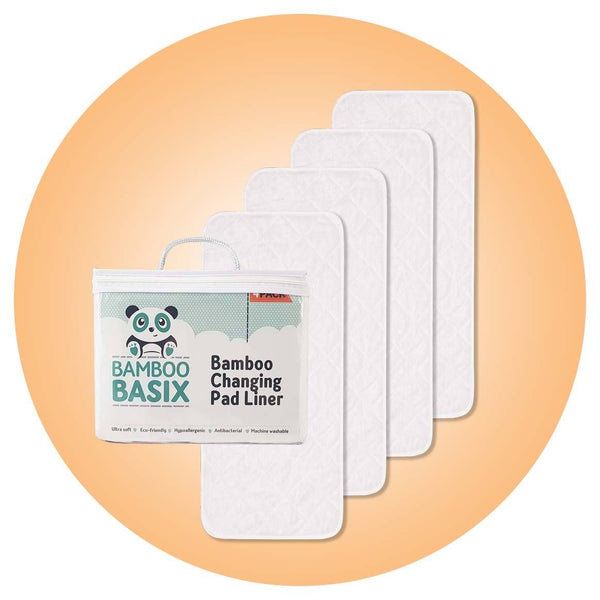 Nursing Mama Breast Pads  Bamboo – Poshinate Kiddos