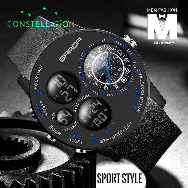 12 Constellations Multi-function Electronic Sport Watch 6