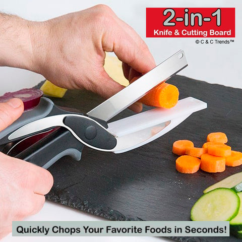 2 in 1 Clever Kitchen Scissors 2a