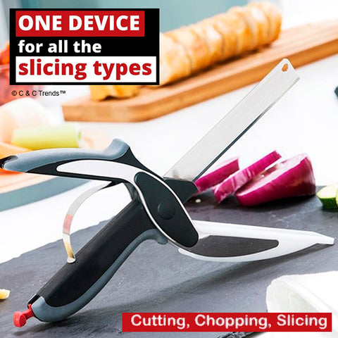 2 in 1 Clever Kitchen Scissors 3a