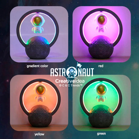 3D Astronaut Magnetic Levitation Lamp with Bluetooth Speaker 8