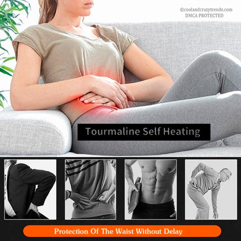 Adjustable Tourmaline Self-Heating Thermal Belt 3a