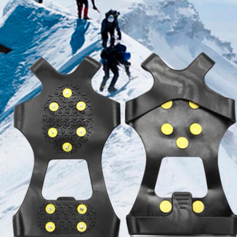 Anti-Skid Gripper Crampons Overshoes for Snow & Ice 3