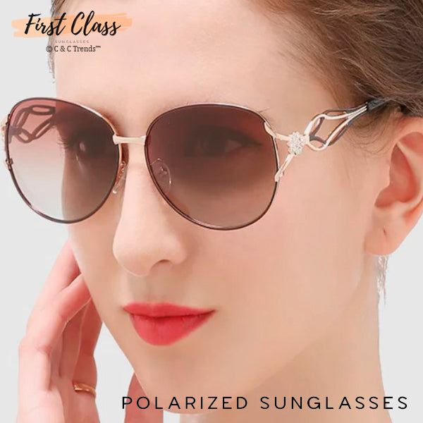 Anti-glare Polarized Chic Style Women Sunglasses 8