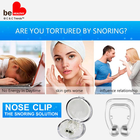 Anti Snore Magnetic Nose Clip 3a