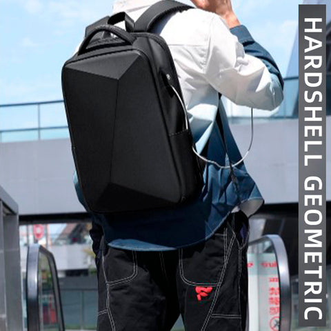 Anti theft 3D HardShell Backpack 18