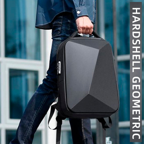 Anti theft 3D HardShell Backpack 19