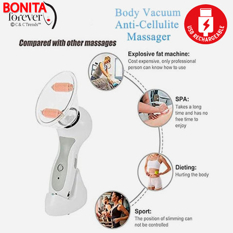 Body Vacuum Anti-cellulite USB Massager 4