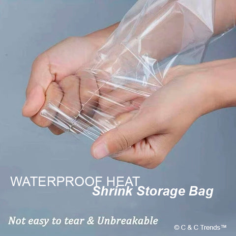 Clear Heat Shrink Film Storage Bag 2