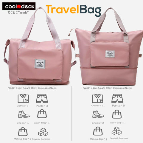 Cool Foldable Large Capacity Travel Bag 8