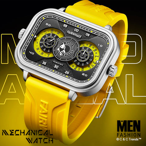 Cool Mechanical Luminous Dual Zone Sport Watch 5