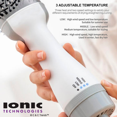 Dryer & Volumizing Multifunctional Ionic Brush 5a