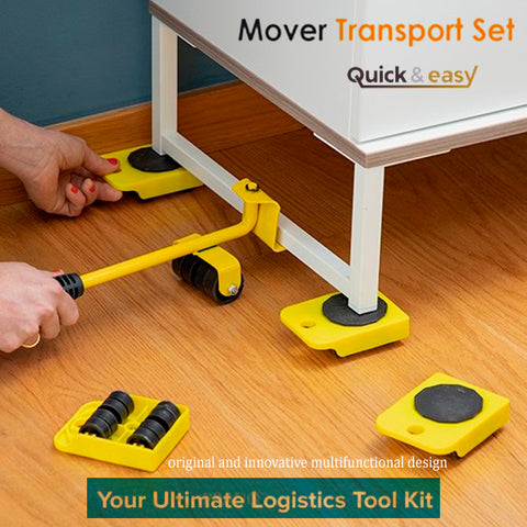 Easily Furniture Mover Transport Set 7