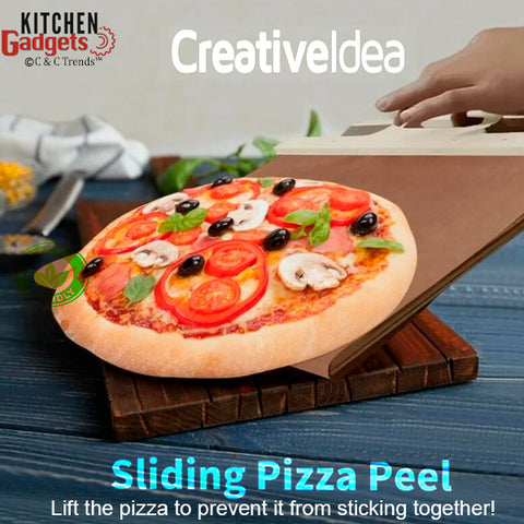 Eco- friendly Slide Non-stick Pizza Shovel 6