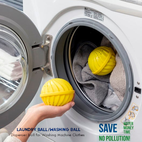 Eco-friendly Non-detergent Laundry Balls 4