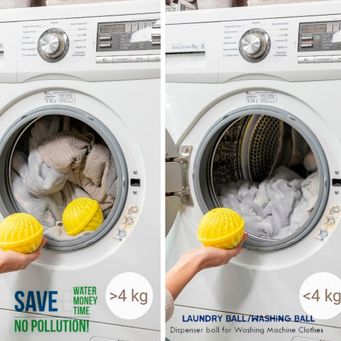 Eco-friendly Non-detergent Laundry Balls 5