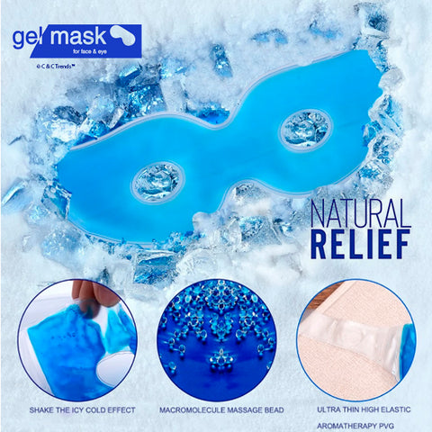 Elastic Gel Eye Mask for Deep Relaxation 6