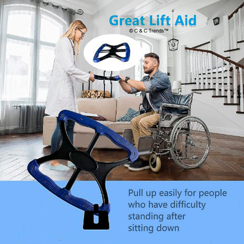 Elderly Lift Manual Aid Non-slip Tool 4