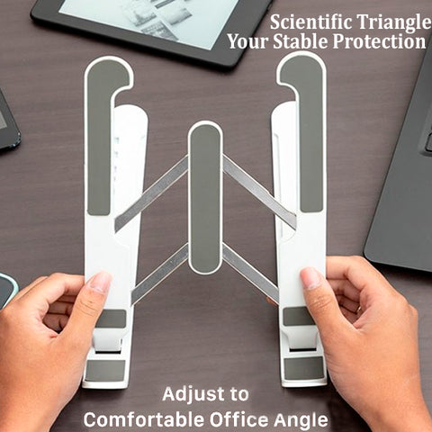 Ergonomic Adjustable Foldable Multi-devices Stand 4