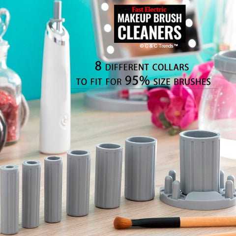 Fast Electric Makeup Brush Cleaner & Dryer 4a