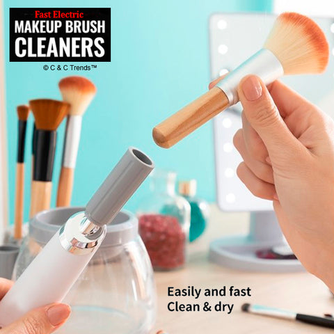 Fast Electric Makeup Brush Cleaner & Dryer 7a