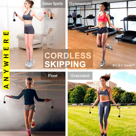 Fitness Cordless Skipping Rope 3b