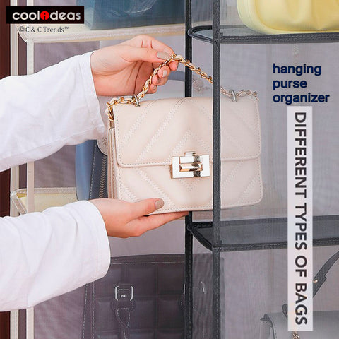 Hanging Organizer Closet for handbags 5