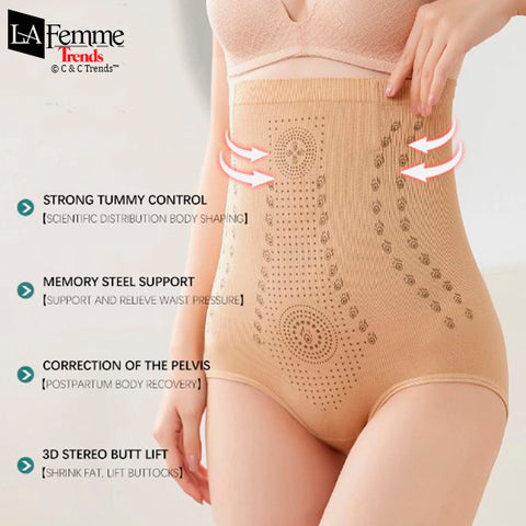 High Waist Negative Ion Effect Body Shaper 2