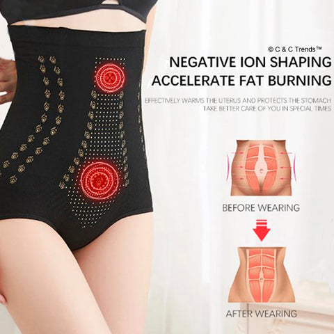 High Waist Negative Ion Effect Body Shaper 4