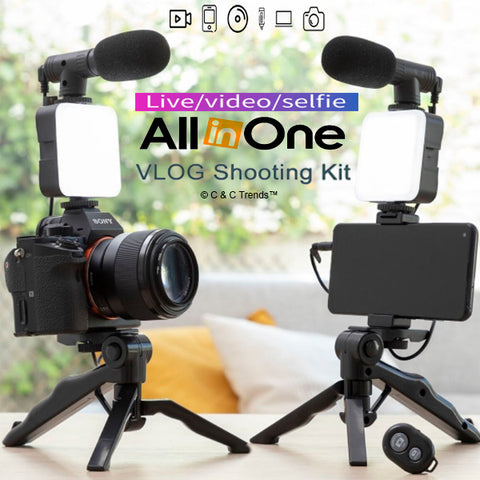 Innovative Mobile Vlog Shooting Kit 5