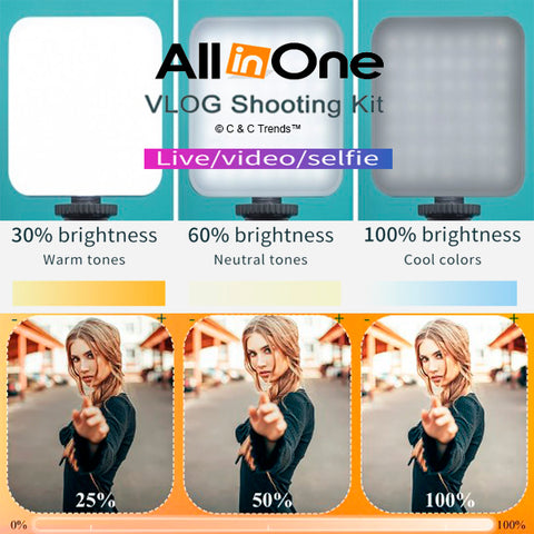 Innovative Mobile Vlog Shooting Kit 6