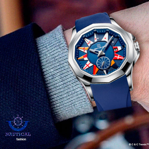 International Nautical Flags Sport Watch 5