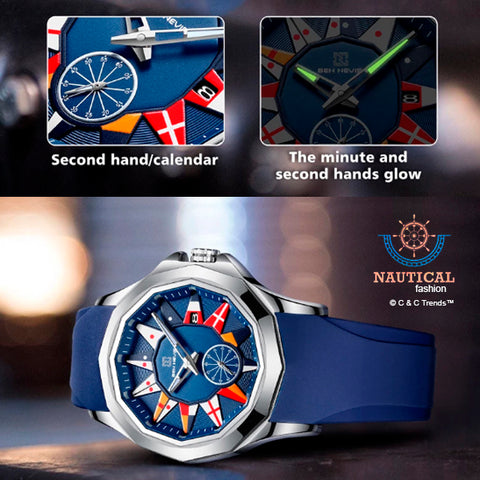 International Nautical Flags Sport Watch 6