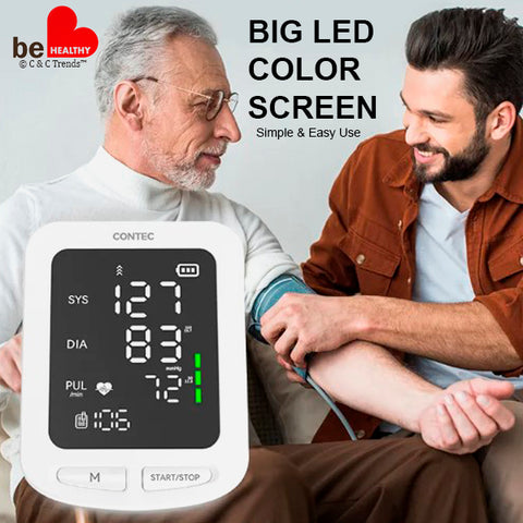 LCD Automatic Wrist Blood Pressure Meter 21