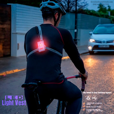 LED Light Outdoor Sport Harness 4a