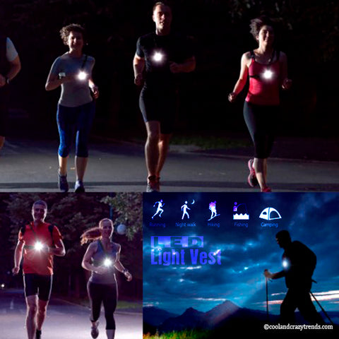 LED Light Outdoor Sport Harness 9a