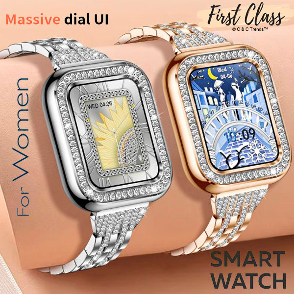 Luxury Full Touch Smart Watch For Women 5