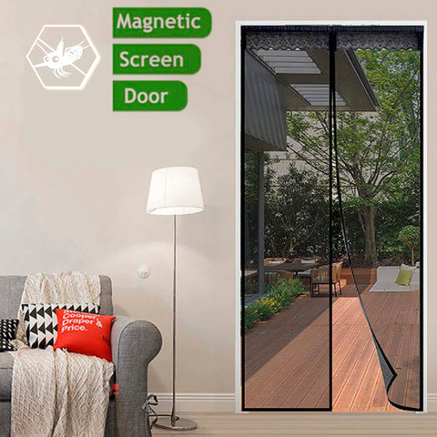 Magnetic Fastening Anti Bug Fly Door Curtains 9