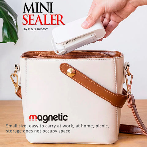 Mini Magnetic Food Bag Sealer 6