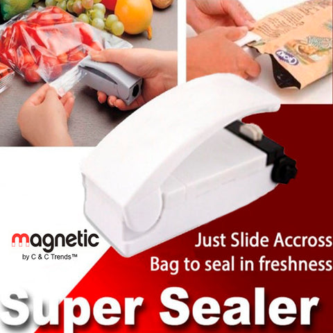 Mini Magnetic Food Bag Sealer 9